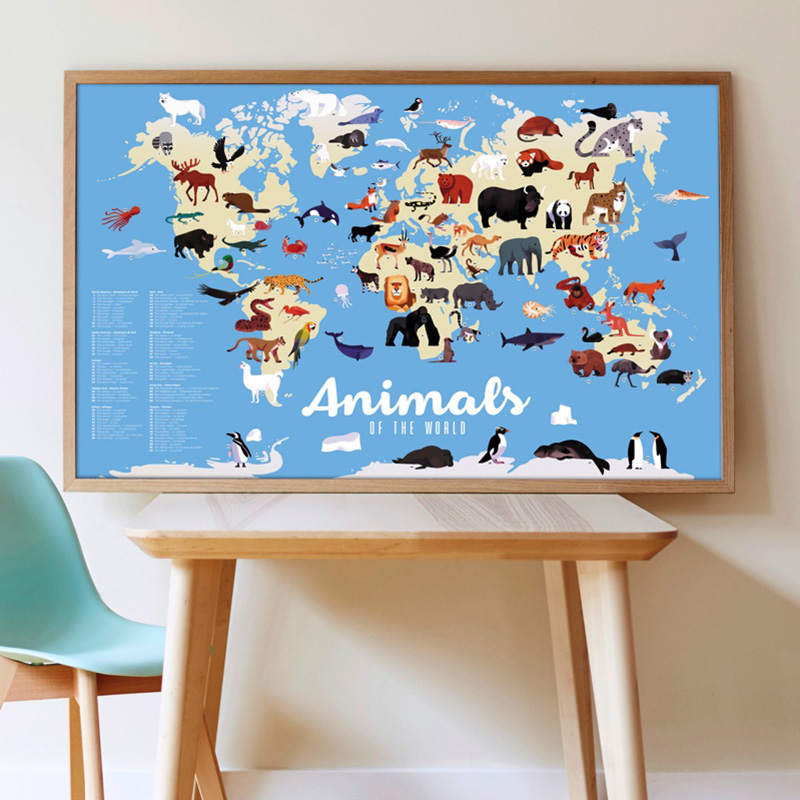 poster animaux