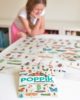 POPPIK Poster Autocollant Insectes 68x100cm | Éducatif Multilingue Pour Enfants 6 Ans Et +