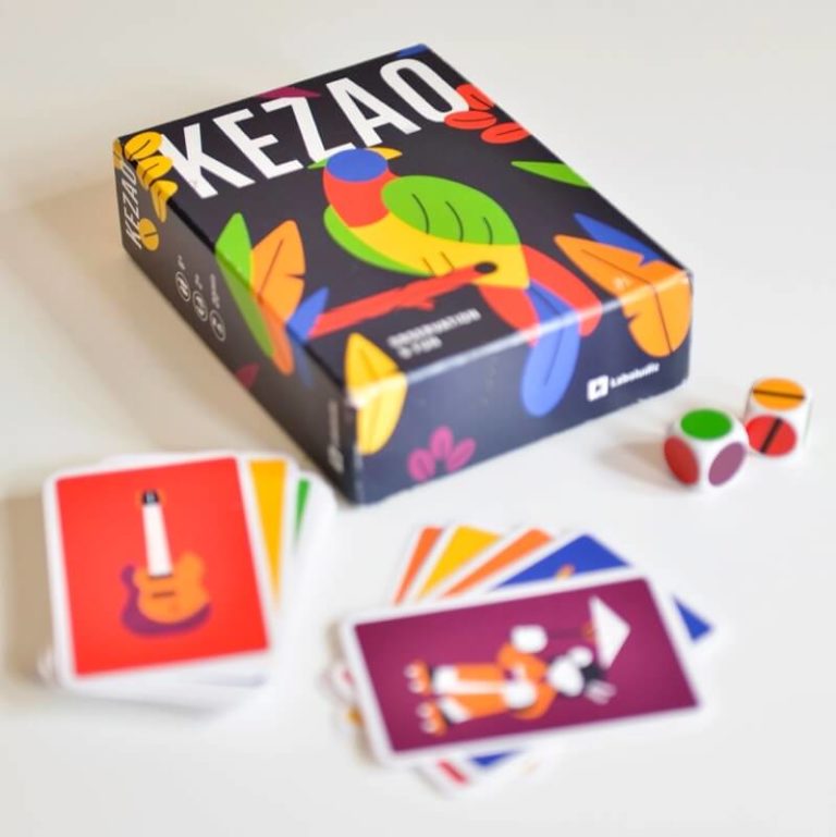  Jeu de rapidité KEZAO 