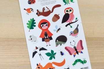 stickers animaux foret