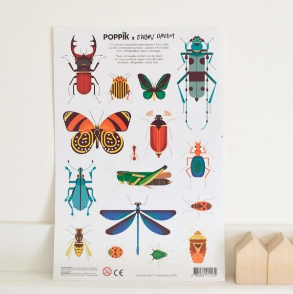 stickers insectes