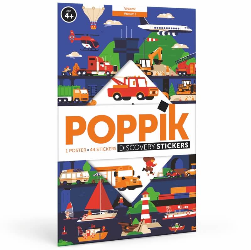 CASQUE MERLIN - Poppik Stickers - Jeux éducatifs - Enfants