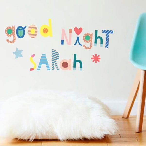 wall stickers letters