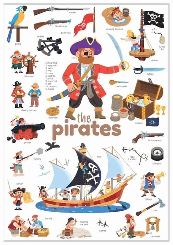 poster pirates