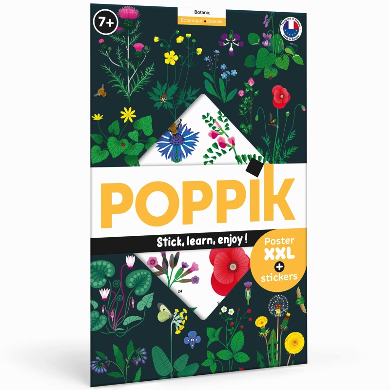 Poppik – poster à colorier – barrière de corail - Et puis zut