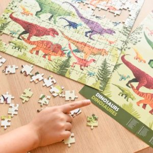 puzzle dinosaures