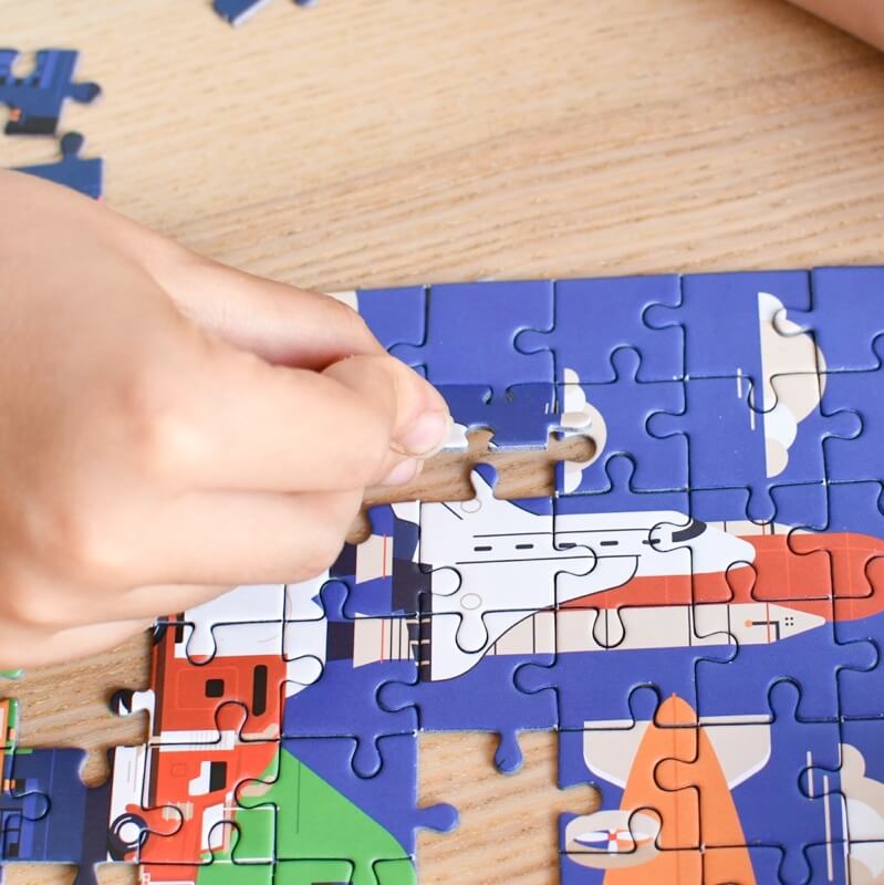 Puzzle Dinosaures 280 pièces pour les enfants dès 6 ans