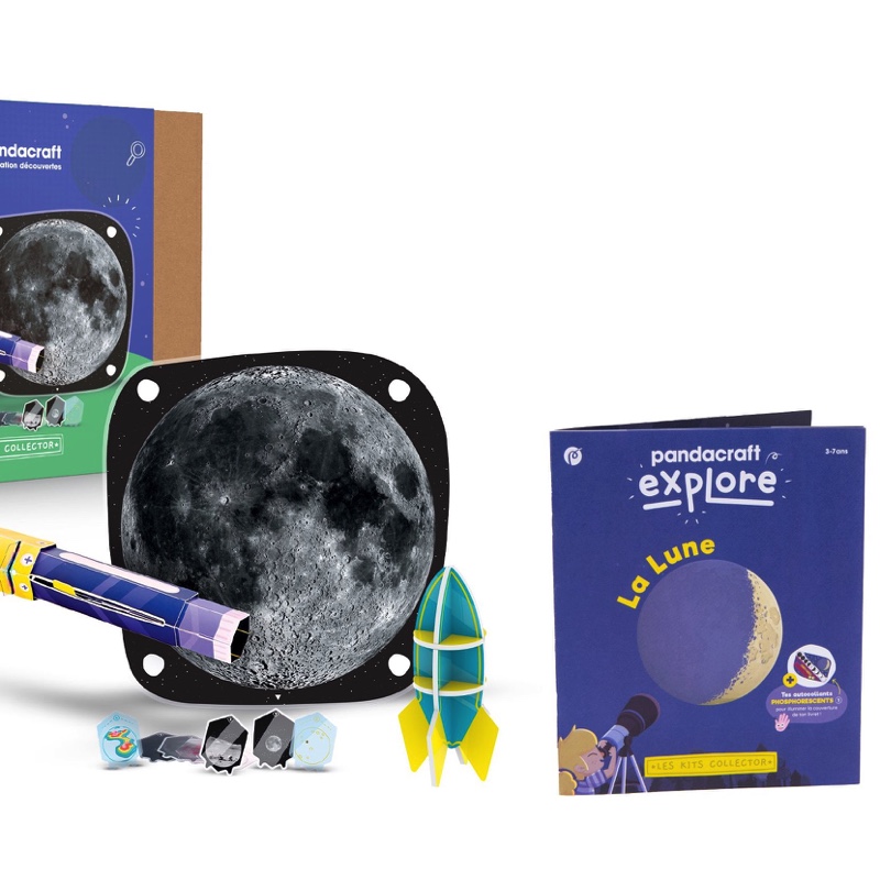 Kit collector le système solaire 8-12 ans - Pandacraft
